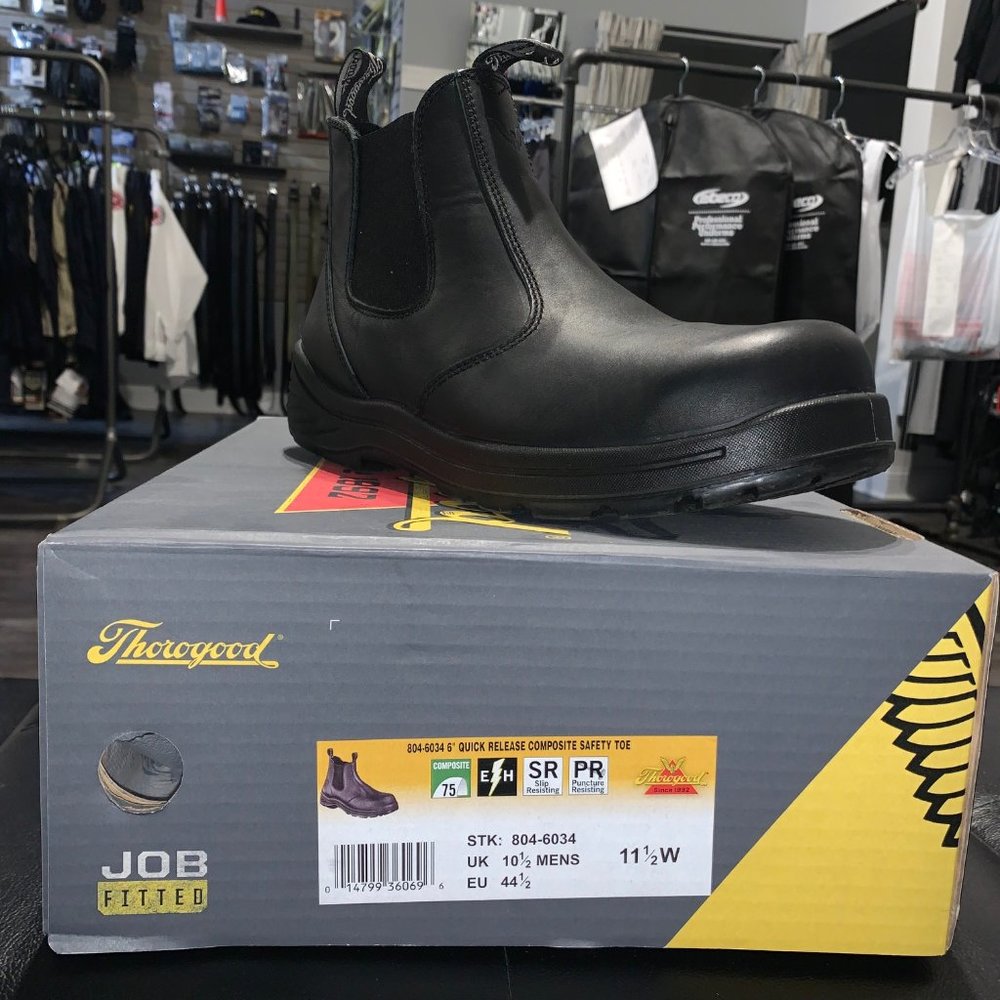 Thorogood Quick Release w/ Safety Toe